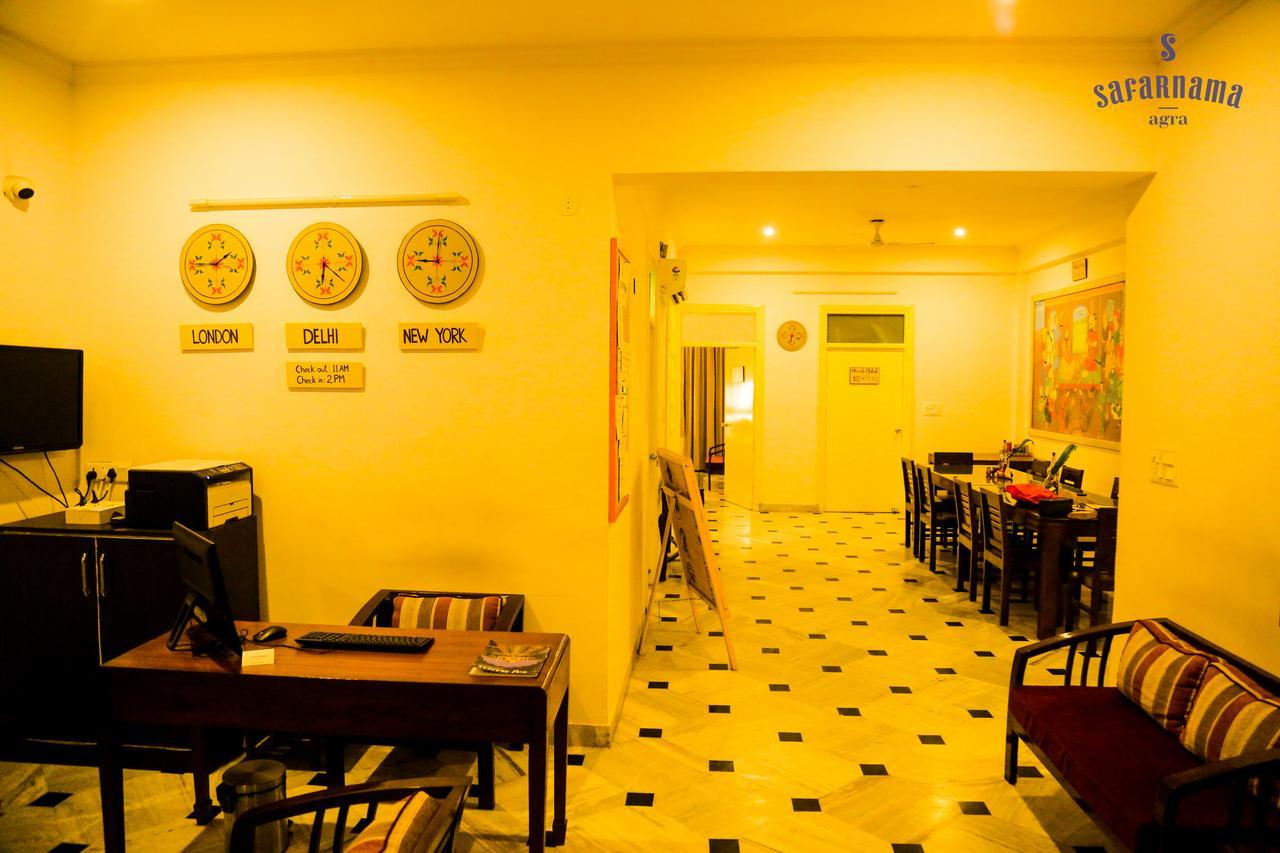Safarnama Agra B&B 외부 사진