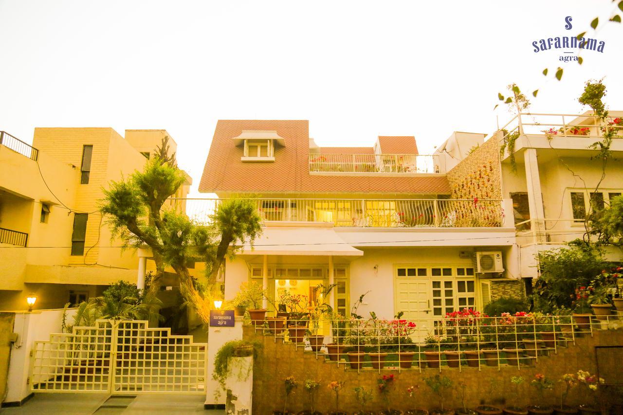 Safarnama Agra B&B 외부 사진