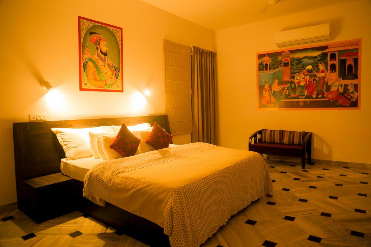 Safarnama Agra B&B 외부 사진